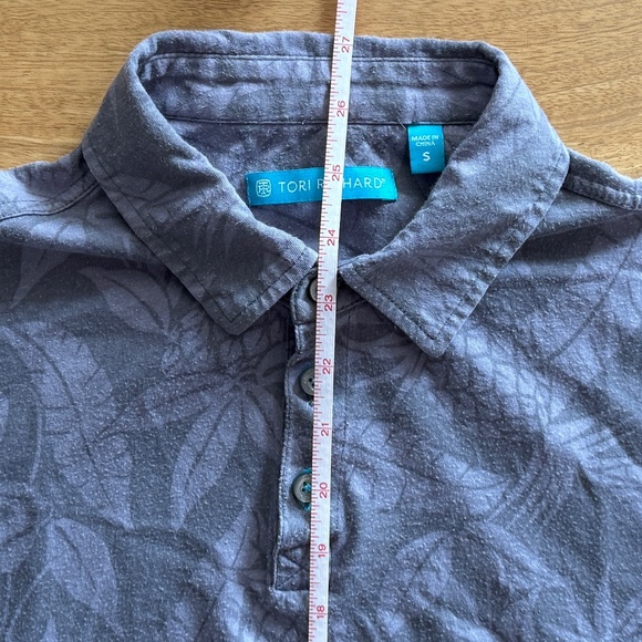 Tori Richard | S | Polo Shirt - Picture 8 of 10